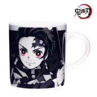 鬼滅之刃 鬼滅の刃 日版 家居 陶瓷杯 水杯 餐具 馬克杯 單色 黑白色 (竈門炭治郎)