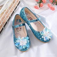 Little Girl Girl Girl Princess Shoes Girl Princess Shoes Girl Single Shoes Breathable Lining Crystal