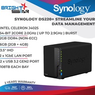 SYNOLOGY NAS DS220+ STREAMLINE YOUR DATA MANAGEMENT