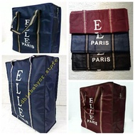 Tas Belanja ELLE Tali Keliling Jumbo 50x60 cm Laundry Bag Travel Bag Serbaguna Jinjing