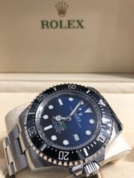 Rolex deep sea 126660漸變藍