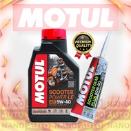 Dầu nhớt xe Tay ga MOTUL SCOOTER POWER LE 4T 5W40 nhớt 100% Tổng hợp