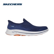 Skechers Men Slip-ins GOwalk 8 Pelayo Walking Shoes - 216784WW-NVOR Air-Cooled Goga Mat Kasut Sneake