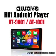 Awave AT-9001 AT-1001 9.1Inch 10.1 Inch Hifi Android Player