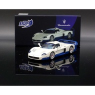 MASH BBR 1/64 Maserati MC12 Stradale White Left Driver