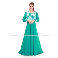 Emilia Princess Maxi Dress