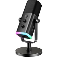 實體店鋪/SF (Mic $420 / With Arm stand $488) FIFINE USB/XLR Dynamic Microphone for Podcast Recording, PC