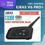 [UNIT ONLY] EJEAS V6 PRO PLUS PRO+ Bluetooth Intercom Headset Vnetphone Helmet 6 Rider