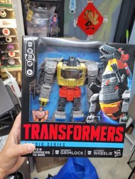 HASBRO TRANSFORMERS STUDIO SERIES 86-06 LEADER CLASS GRIMLOCK & AUTOBOT WHEELIE ego