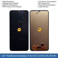Lcd + Touchscreen Samsung A15 4G - A155 - A15 5G - A156 - M15 5G
