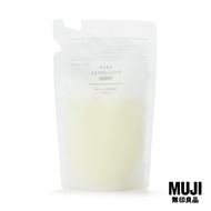 มูจิ คลีนซิ่งมิลค์รีฟิล - MUJI Milk Cleansing Refill (180ML)