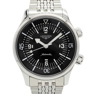 浪琴表傳奇潛水員系列 L3.764.4.50.6 黑色錶盤男士腕錶