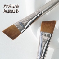 Guo Xiaoniu Rose Gold 335 Angled Foundation Brush Concealer-free Liquid Foundation Flat Head Makeup 