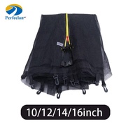 Perfeclan Trampoline Net Repair without Poles Indoor and Outdoor Protection Safety Net