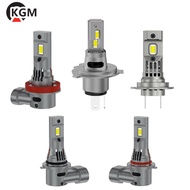 LED Car Headlights Q5-3570 35W H4 H7 H11 9005 9006 6000K IP67 Plug And Play Pair