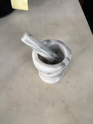 CitySuper Marble Mortar and Pestle Set