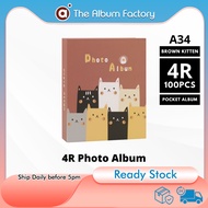Photo Album Cat Series 4R 5R 6R (Ready Stock)
