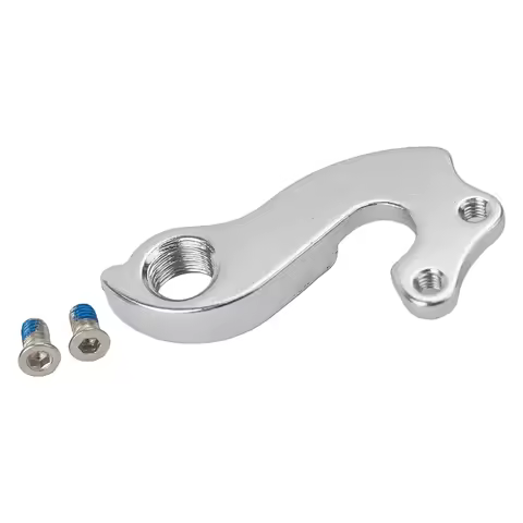 Bike Bicycle Tail Hook Silver Claw Mechanical Mountain Bike Aluminum Alloy Derailleur Hook MTB Bicyc