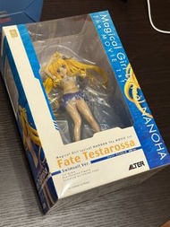 「退坑割愛」Alter 1/7 魔法少女奈葉 菲特 Magical Girl Lyrical Nanoha Fate Testarossa 泳裝 PVC Figure 手辦