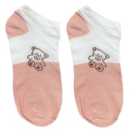 Kaos Kaki Pria Wanita kode 6903 Motif Boneka Beruang kaus kaki pendek Semata Kaki Doll Bear Socks Ko