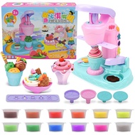 Ice Cream Maker Toys - Baby Safe Biological Clay Toys