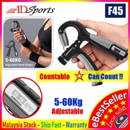 5-60kg F45 Adjustable Countable Hand Grip Strengthener Muscle Recovery Training Wrist Rehabilitation