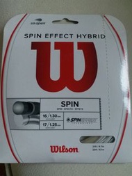 Wilson Spin Effect Hybrid tennis string 網球線 16L
