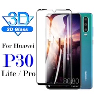 3D Full Cover Curved Tempered Glass Screen Protector Huawei Mate 30 20 Pro P20 Lite P30 P40