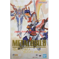 Bandai METAL BUILD God Gundam & God Gundam II (Second) Action Figure Japan Shining Gundam Hyper Mode
