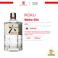 Roku Japanese Gin 金酒 琴酒