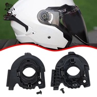 [Amuzocity] 2 Helmet Visor  Mounts, Easy to Install, Replacement for MT Cosmo SV