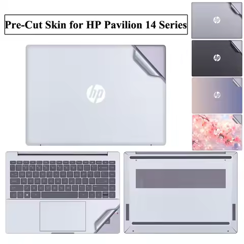Pre-Cut No Residue Laptop Vinyl Skin Sticker for HP Pavilion 14 Plus X360 2in1 Version 14-ek 14-eh 1