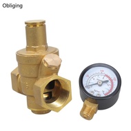 BLING DN20 1 2 Inch Brass Pressure Reducing Device Adjustable Pressure Regulator for Water Pressure 