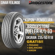 Ban Mobil SUV Bridgestone DUELER D33 235/60 R18 *KUPON*