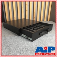 COMPACT DR2616 Rack 2U 16 Inches + Foam Drawer For Microphone Box Storage DR-2616 D...