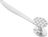 Meat Tenderizer Hammer: Dual Side Mallet for Kitchen Heavy Duty Pounder for Tenderizing Steak Beef a