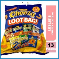 ✓ ☆ ✩ (Sale) Leslie's Cheezy Loot Bag 13 Single Packs Big Loot Bag Perfect for Gifts
