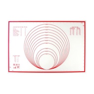Dr. Cook 矽膠烘焙揉麵不粘墊 60cm x 40cm 附刻度和