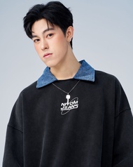 Niyom Jeans collection INDIGO : รุ่น SWT21 เสื้อสเวตเตอร์แขนยาว ผ้ายืด