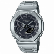 Casio - 嶄新金屬風貌 太陽能藍牙 G-shock GM-B2100D-1A