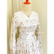 Clarice Dress | Himeka Vintage - XS