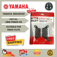 YAMAHA BRAKE PAD SET Front, Rear & BRAKE SHOE Aerox, Mio Sporty, Soul/Soul I 125/Soulty/Gear,Gravis