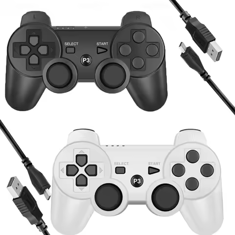 For Sony PS3 Controller Support Bluetooth Gamepad For Sony PS3 Console Controle Mando Joystick Conso