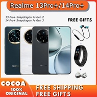 Realme 14 Pro+ Snapdragon 7s Gen 3 6000mAh / Realme 13 Pro+ Dual Sim Snapdragon 7s Gen 2 5200mAh 80W