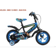 CODE Sepeda anak bmx 12"ban eva untuk anak laki usia 2-5 tahun