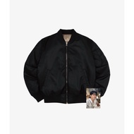 BTS Jungkook'golden' Official Merch {Oversized Bomber Jacket} !!