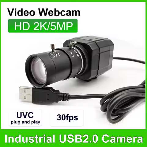 NEOCoolcam HD 5MP IMX335 USB Webcam 2K F5253 Sensor Mini Usb Camera With No Lens/4mm/2.8-12mm/5-50mm