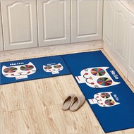 Hello cat 3D kitchen mat (size 40*60 + 40*120)