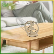 [Wishshopeelxl] Wooden Statue Crafts Gift Artwork Decoration Sculpture for Bedroom