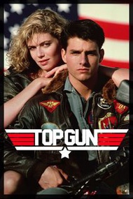 Top gun 壯志凌雲 電影海報 movie poster